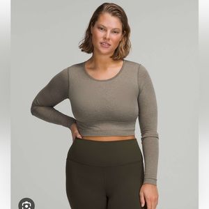 Lululemon Ebb To Street Long Sleeve